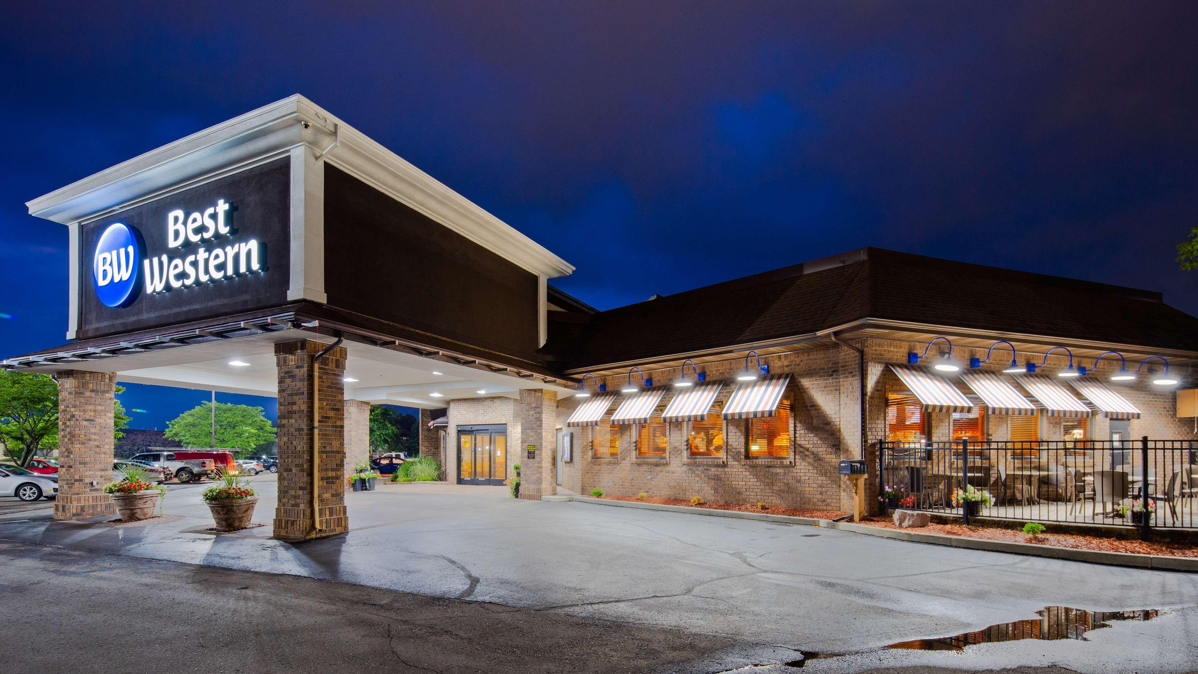 Best Western Lapeer Inn מראה חיצוני תמונה